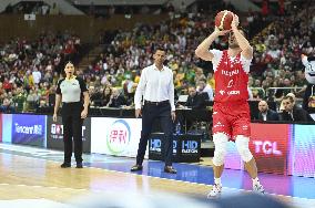 BASKET - Basket Internazionali - FIBA EuroBasket 2025 Qualifiers - Poland vs Lithuania