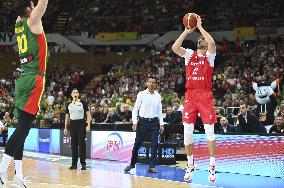 BASKET - Basket Internazionali - FIBA EuroBasket 2025 Qualifiers - Poland vs Lithuania