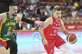 BASKET - Basket Internazionali - FIBA EuroBasket 2025 Qualifiers - Poland vs Lithuania