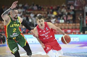 BASKET - Basket Internazionali - FIBA EuroBasket 2025 Qualifiers - Poland vs Lithuania