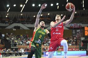 BASKET - Basket Internazionali - FIBA EuroBasket 2025 Qualifiers - Poland vs Lithuania
