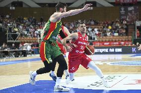 BASKET - Basket Internazionali - FIBA EuroBasket 2025 Qualifiers - Poland vs Lithuania