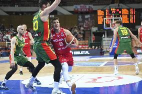BASKET - Basket Internazionali - FIBA EuroBasket 2025 Qualifiers - Poland vs Lithuania
