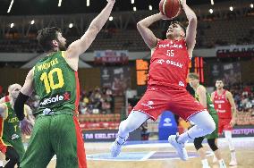 BASKET - Basket Internazionali - FIBA EuroBasket 2025 Qualifiers - Poland vs Lithuania