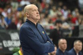 BASKET - Basket Internazionali - FIBA EuroBasket 2025 Qualifiers - Poland vs Lithuania