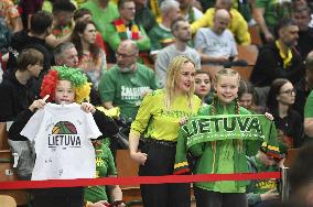 BASKET - Basket Internazionali - FIBA EuroBasket 2025 Qualifiers - Poland vs Lithuania