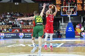 BASKET - Basket Internazionali - FIBA EuroBasket 2025 Qualifiers - Poland vs Lithuania