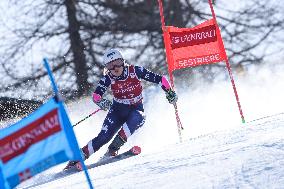 SPORT INVERNALI - Sci Alpino - AUDI FIS Ski World Cup - Giant Slalom - Women