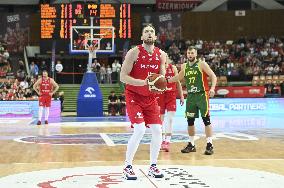 BASKET - Basket Internazionali - FIBA EuroBasket 2025 Qualifiers - Poland vs Lithuania