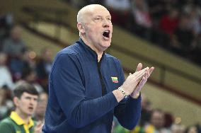 BASKET - Basket Internazionali - FIBA EuroBasket 2025 Qualifiers - Poland vs Lithuania