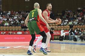 BASKET - Basket Internazionali - FIBA EuroBasket 2025 Qualifiers - Poland vs Lithuania