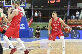 BASKET - Basket Internazionali - FIBA EuroBasket 2025 Qualifiers - Poland vs Lithuania