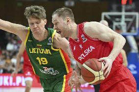BASKET - Basket Internazionali - FIBA EuroBasket 2025 Qualifiers - Poland vs Lithuania