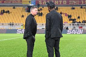 CALCIO - Serie A - US Lecce vs Udinese Calcio