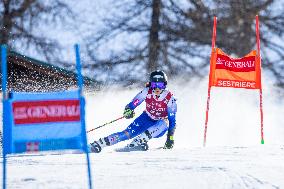 Audi FIS Ski World Cup Sestriere 2025