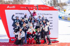 Audi FIS Ski World Cup Sestriere 2025