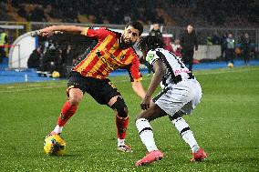 CALCIO - Serie A - US Lecce vs Udinese Calcio