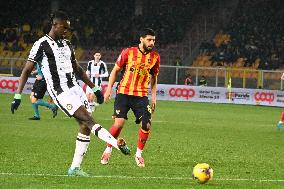 CALCIO - Serie A - US Lecce vs Udinese Calcio