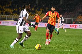CALCIO - Serie A - US Lecce vs Udinese Calcio