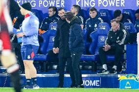 Leicester City FC v Brentford FC - Premier League