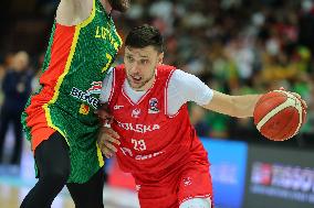 Poland v Lithuania - FIBA EuroBasket 2025 Qualifiers