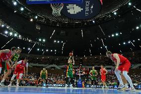Poland v Lithuania - FIBA EuroBasket 2025 Qualifiers