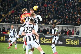 CALCIO - Serie A - US Lecce vs Udinese Calcio