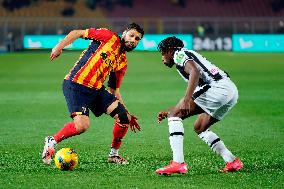 CALCIO - Serie A - US Lecce vs Udinese Calcio