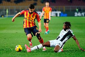 CALCIO - Serie A - US Lecce vs Udinese Calcio