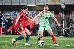 CALCIO - UEFA Nations League - Italy Women vs Galles Women