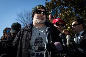 Proud Boys hold press conference at Capitol