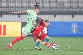 CALCIO - UEFA Nations League - Italy Women vs Galles Women