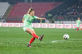 CALCIO - UEFA Nations League - Italy Women vs Galles Women