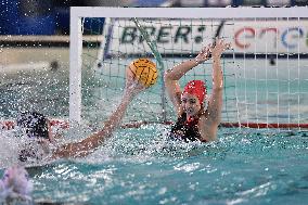 PALLANUOTO - Coppa Italia Femminile - Semifinal - SIS Roma vs Pallanuoto Trieste