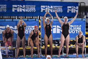 PALLANUOTO - Coppa Italia Femminile - Semifinal - SIS Roma vs Pallanuoto Trieste