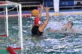PALLANUOTO - Coppa Italia Femminile - Semifinal - SIS Roma vs Pallanuoto Trieste