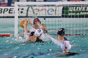PALLANUOTO - Coppa Italia Femminile - Semifinal - SIS Roma vs Pallanuoto Trieste