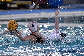 PALLANUOTO - Coppa Italia Femminile - Semifinal - SIS Roma vs Pallanuoto Trieste