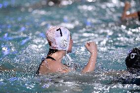 PALLANUOTO - Coppa Italia Femminile - Semifinal - SIS Roma vs Pallanuoto Trieste