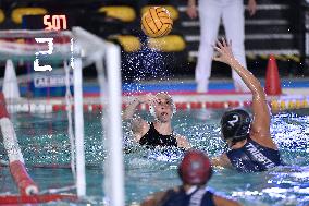 PALLANUOTO - Coppa Italia Femminile - Semifinal - SIS Roma vs Pallanuoto Trieste