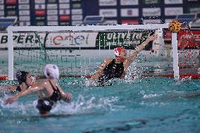 PALLANUOTO - Coppa Italia Femminile - Semifinal - SIS Roma vs Pallanuoto Trieste