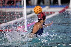 PALLANUOTO - Coppa Italia Femminile - Semifinal - SIS Roma vs Pallanuoto Trieste