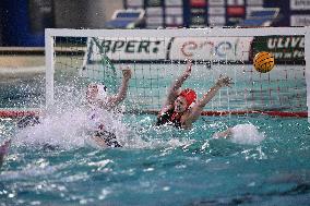 PALLANUOTO - Coppa Italia Femminile - Semifinal - SIS Roma vs Pallanuoto Trieste