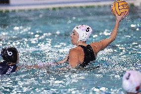 PALLANUOTO - Coppa Italia Femminile - Semifinal - SIS Roma vs Pallanuoto Trieste