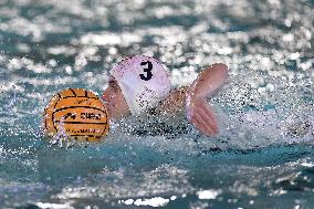 PALLANUOTO - Coppa Italia Femminile - Semifinal - SIS Roma vs Pallanuoto Trieste