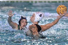 PALLANUOTO - Coppa Italia Femminile - Semifinal - SIS Roma vs Pallanuoto Trieste