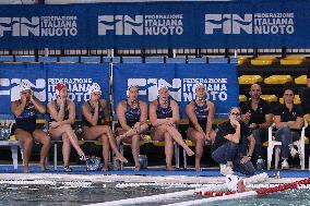 PALLANUOTO - Coppa Italia Femminile - Semifinal - Ekipe Orizzonte vs Rapallo Pallanuoto