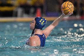 PALLANUOTO - Coppa Italia Femminile - Semifinal - Ekipe Orizzonte vs Rapallo Pallanuoto