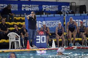 PALLANUOTO - Coppa Italia Femminile - Semifinal - Ekipe Orizzonte vs Rapallo Pallanuoto