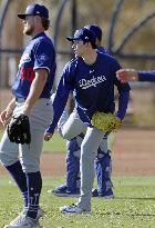 Baseball: MLB spring training